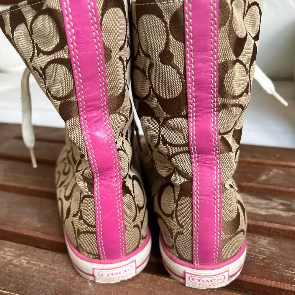 Coach Sneakers - Picture 5 of 5